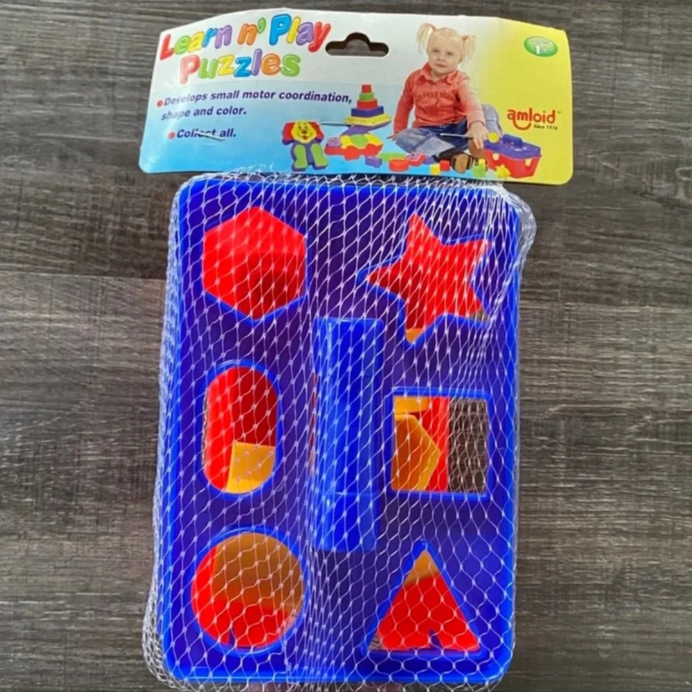 💞 New Learn & Play Shape Sorting Toy